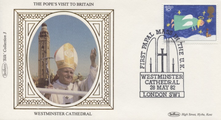 The Popes Visit to Britain, Westminster Cathedral