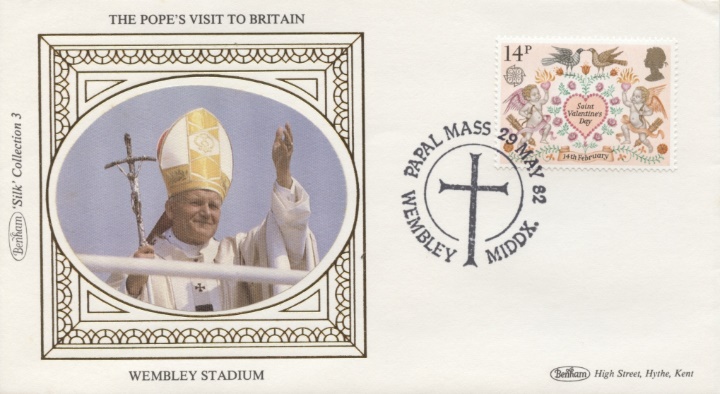 The Popes Visit to Britain, Wembley Stadium