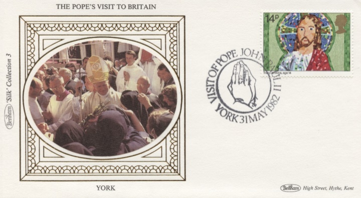 The Popes Visit to Britain, York