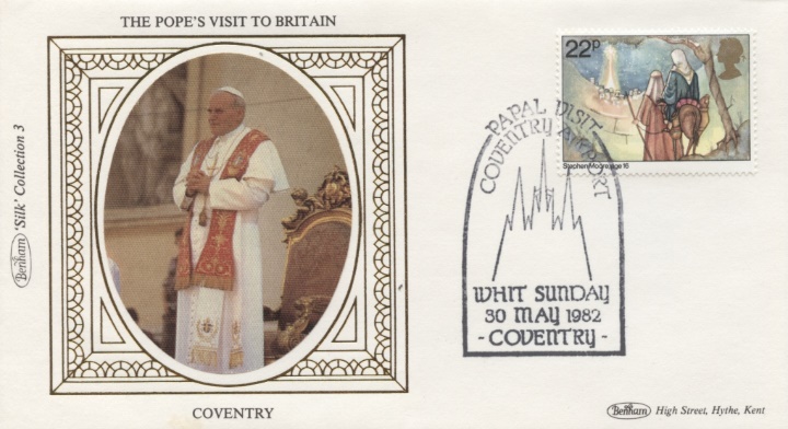 The Popes Visit to Britain, Coventry