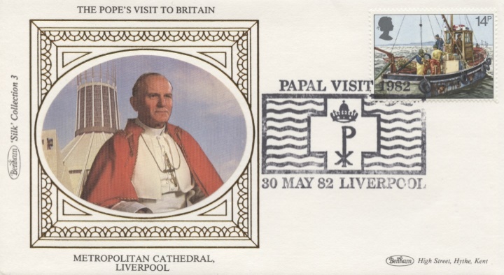 The Popes Visit to Britain, Liverpool