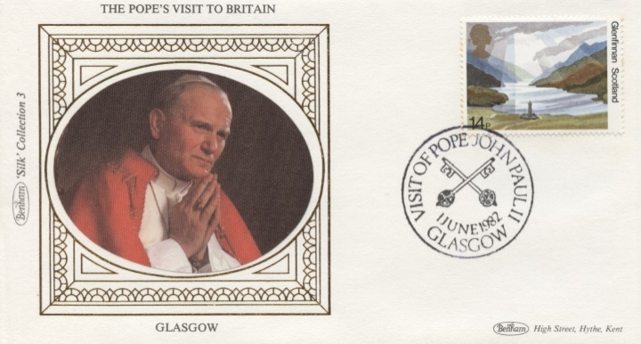 The Popes Visit to Britain, Glasgow