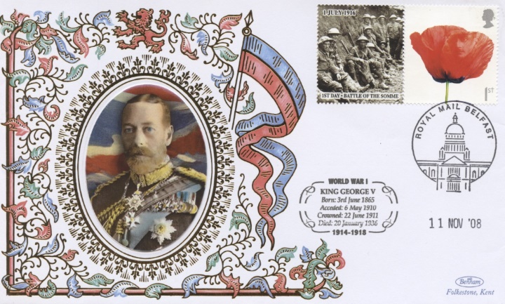 WWI, King George V