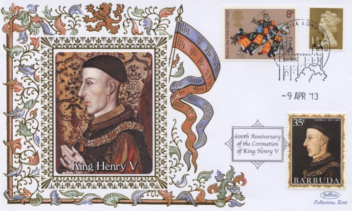 King Henry V, 600th Anniversary