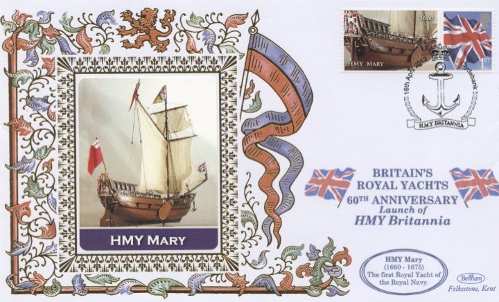 Britiains Royal Yachts, HMY Mary