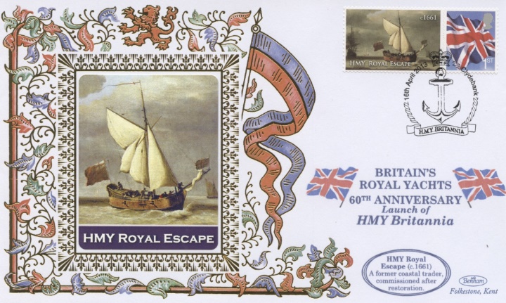 Britiains Royal Yachts, HMY Mary