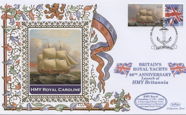 Britiains Royal Yachts, HMY Mary