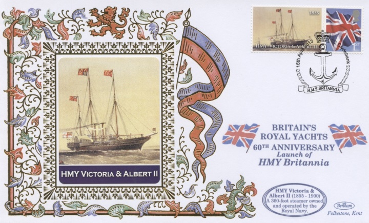 Britiains Royal Yachts, HMY Mary