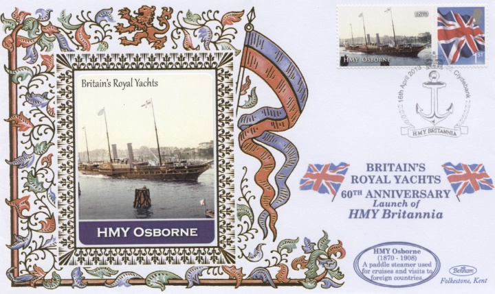 Britiains Royal Yachts, HMY Mary