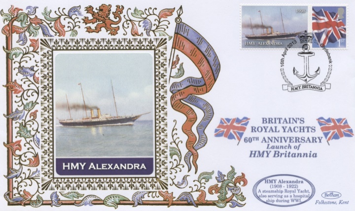 Britiains Royal Yachts, HMY Mary