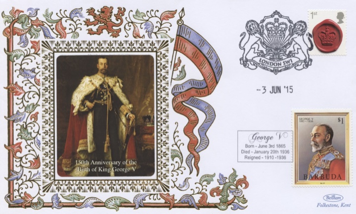 150th Anniversary, King George V