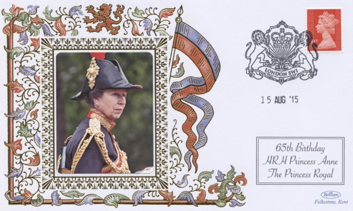 65th Birthday, Princess Anne