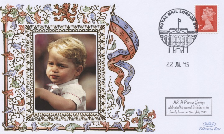 HRH Prince George, Second Birthday