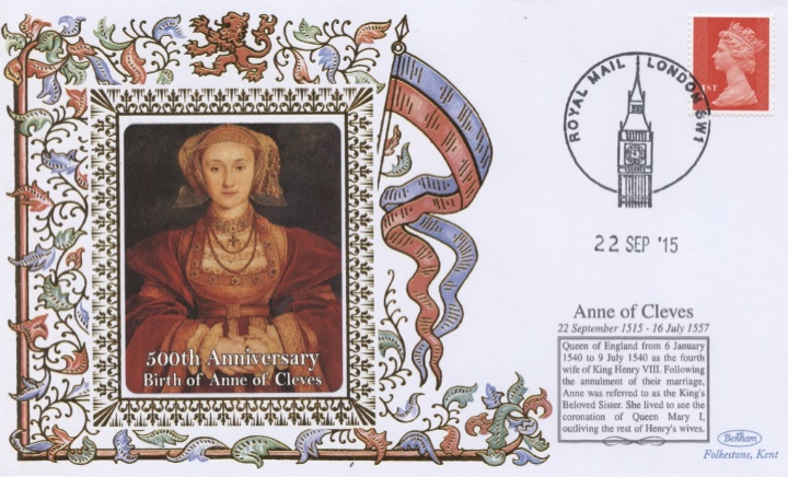 500th Anniversary, Anne of Cleves