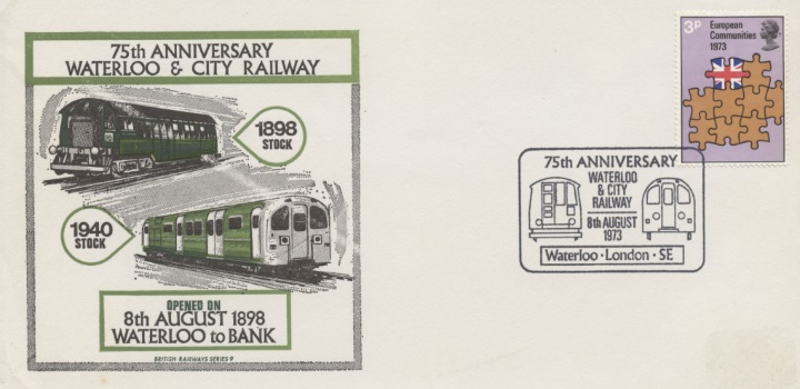 75th Anniversary, Waterloo & City Railway