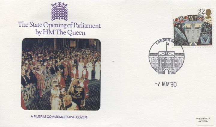 The State Opening of Parliament, HM The Queen