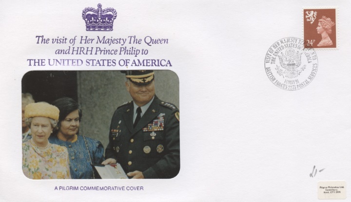 HM The Queen, Visits USA