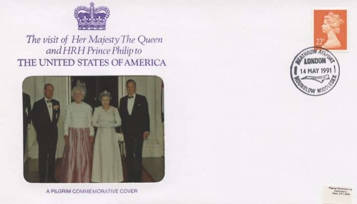HM The Queen, USA
