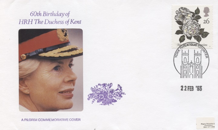 60th Birthday, HRH The Duchess of Kent