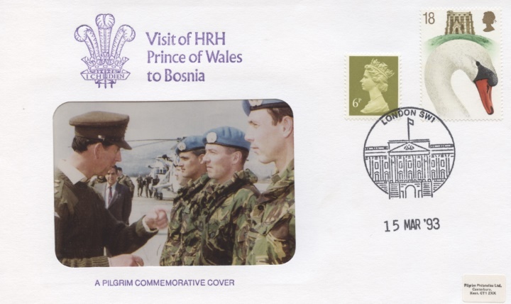 HRH Prince of Wales, Visits Bosnia