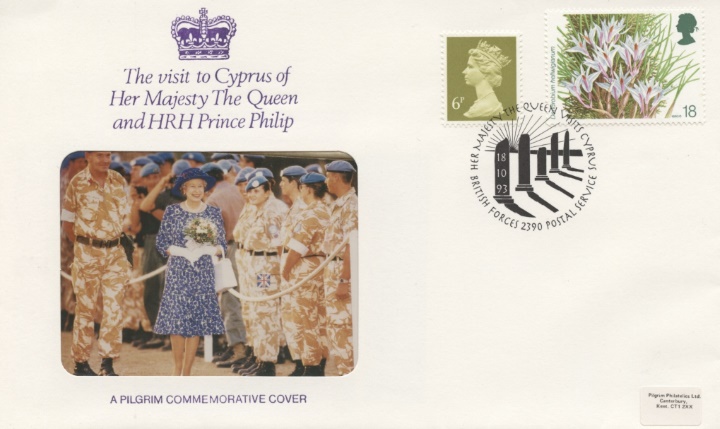 HM The Queen, Visit to Cyprus
