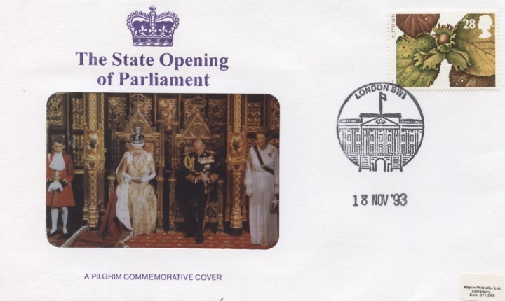 HM The Queen & Prince Philip, State Opening of Parliament