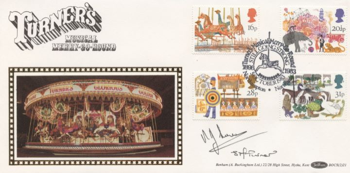 British Fairs, Turners Musical Merry-Go-Round