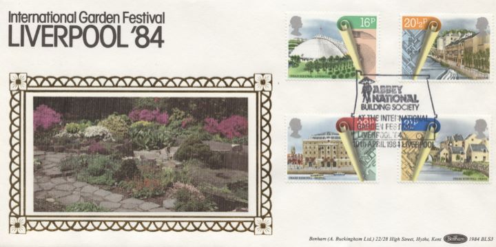 Urban Renewal, International Garden Festival Liverpool '84