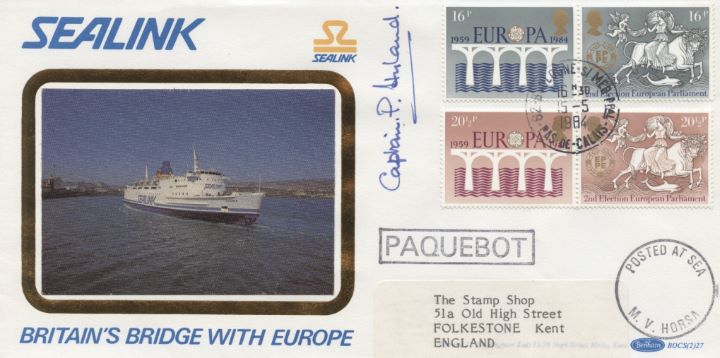 Europa 1984, Sealink