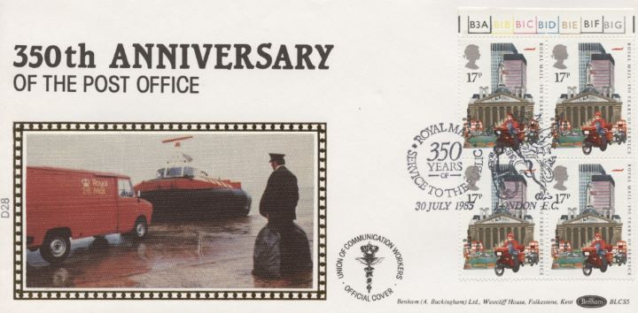 The Royal Mail, 17p Booklet