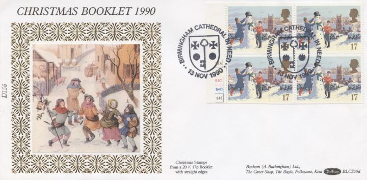 Christmas 1990, Booklet