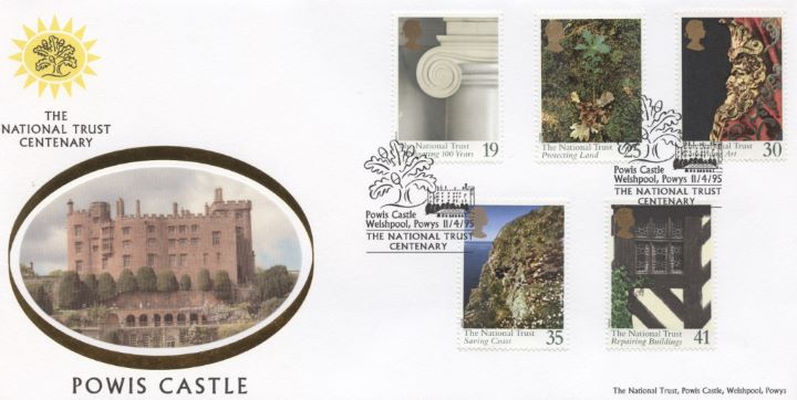 National Trust, Powis Castle