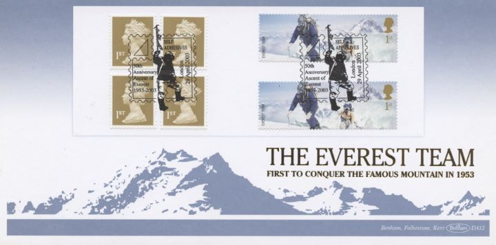 Self Adhesive: Extreme Endeavours, The Everest Team