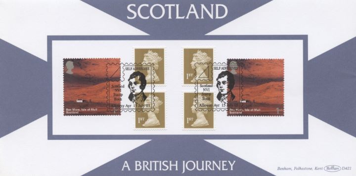 Self Adhesive: Scotland - A British Journey, Scotland