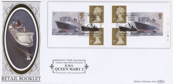 Self Adhesive: Ocean Liners, RMS Queen Mary 2