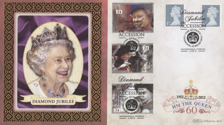 Diamond Jubilee: 1st (Self Ad), HM The Queen