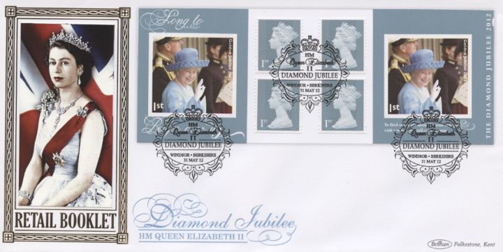 Self Adhesive: Diamond Jubilee, Retail Booklet