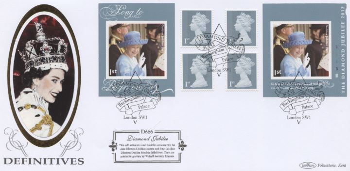 Self Adhesive: Diamond Jubilee, Retail Booklet