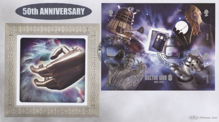 Doctor Who: Miniature Sheet, Dr Who