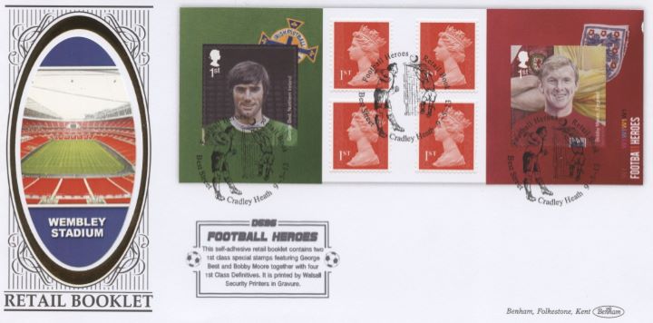 Self Adhesive: Football Heroes (1), Wembley Stadium