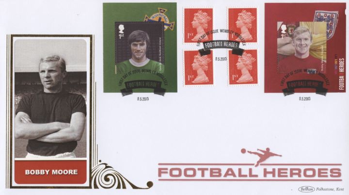 Self Adhesive: Football Heroes (1), Bobby Moore