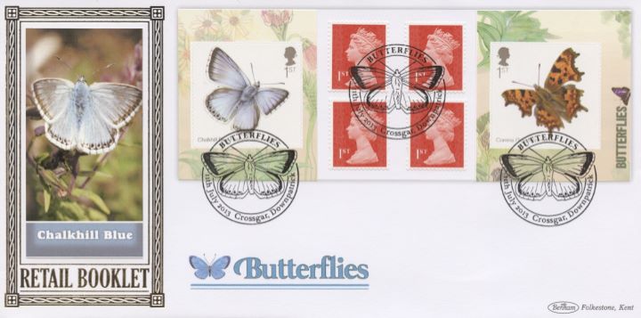 Self Adhesive: Butterflies, Chalkhill Blue