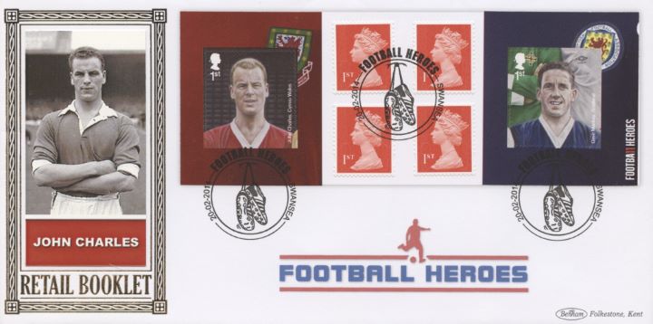 Self Adhesive: Football Heroes (2), John Charles