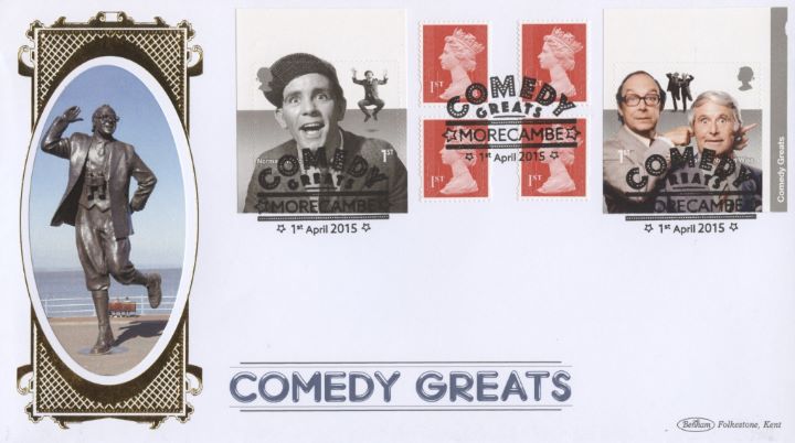 Self Adhesive: Comedy Greats, Morecambe