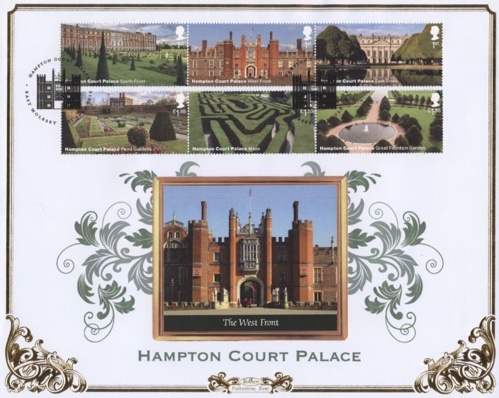 Hampton Court, The West Front