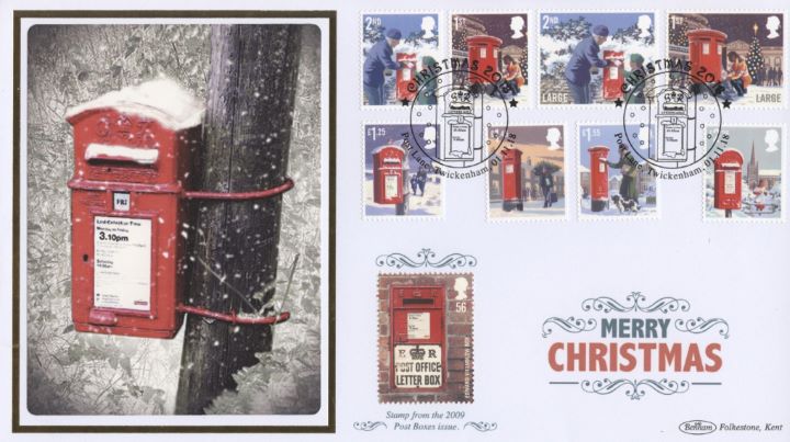 Christmas 2018, Pillar Box