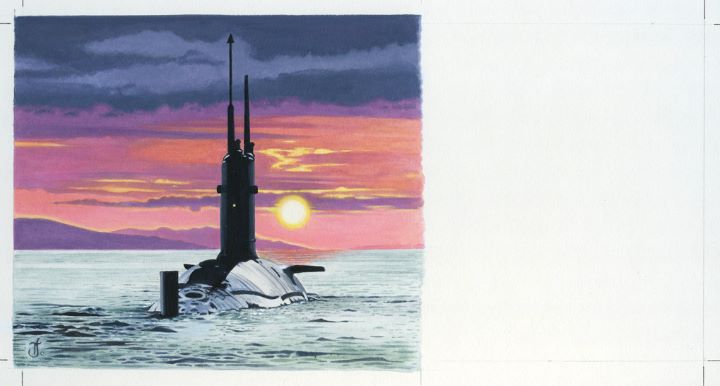 Submarines, HMS Conqueror