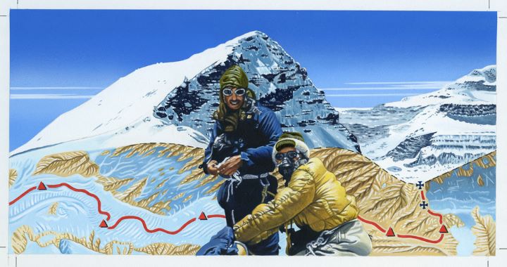 Extreme Endeavours, Sir Edmund Hillary and Sherpa Tenzing