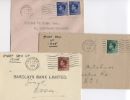 KEVIII: 1/2d, 1 1/2d, 2 1/2d
Set of 3 Covers