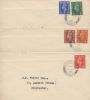 KGVI: Definitives Colour Change
Set of 3 Covers